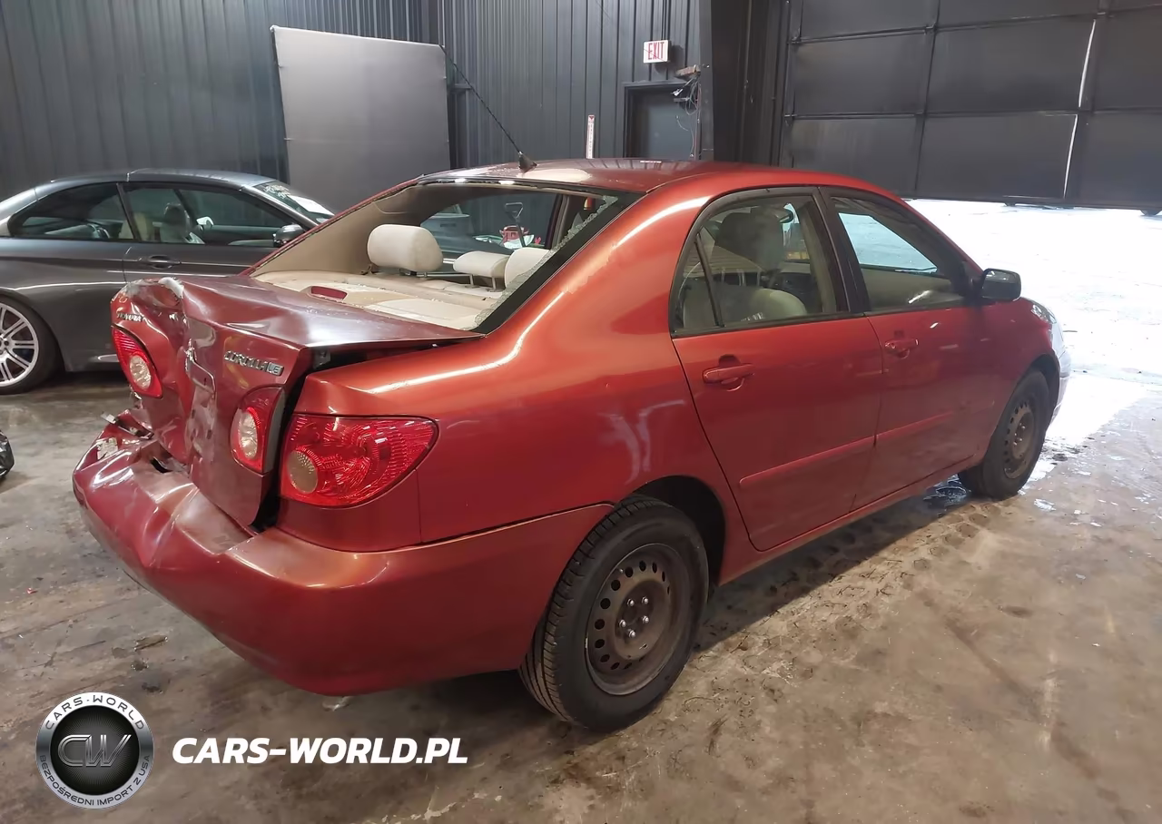 2008 Toyota Corolla Le VIN:2T1BR30E38C906186 - 4