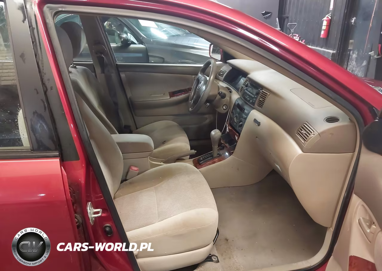 2008 Toyota Corolla Le VIN:2T1BR30E38C906186 - 5