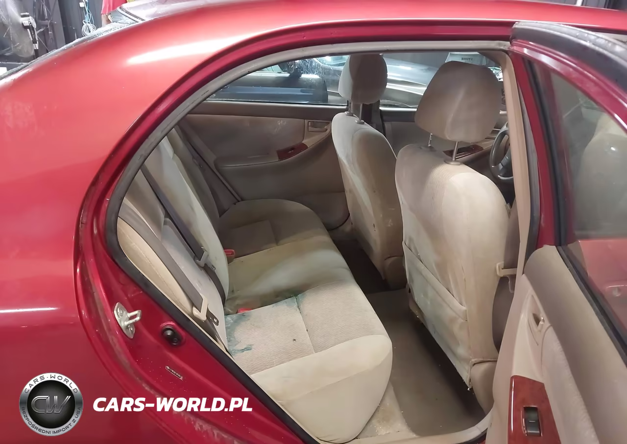 2008 Toyota Corolla Le VIN:2T1BR30E38C906186 - 8