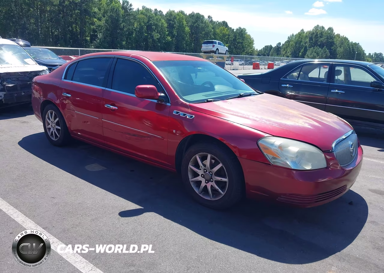 2007 Buick Lucerne Cxl