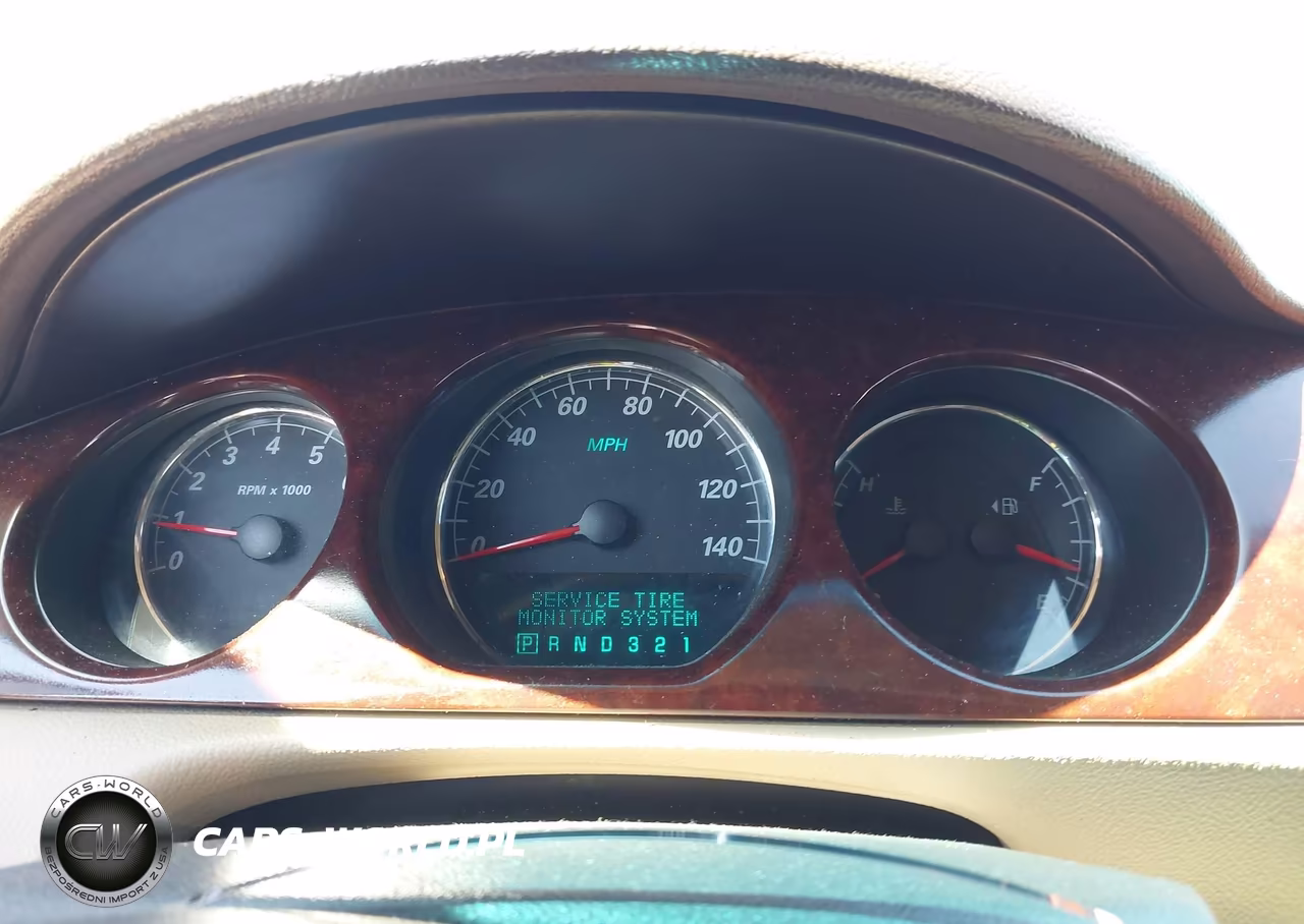2007 Buick Lucerne Cxl VIN:1G4HD57287U234039 - 11