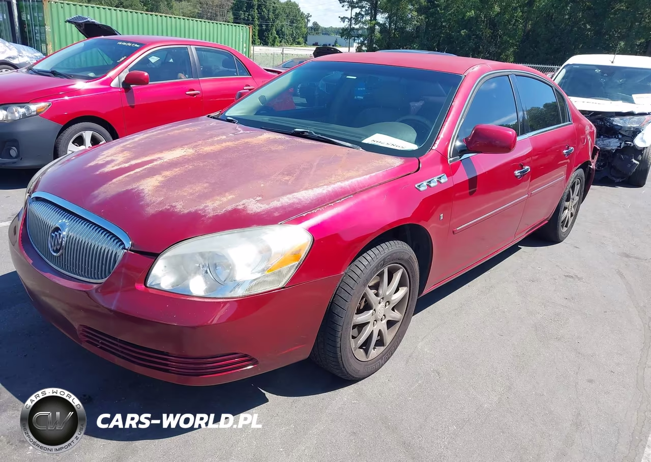 2007 Buick Lucerne Cxl VIN:1G4HD57287U234039 - 2