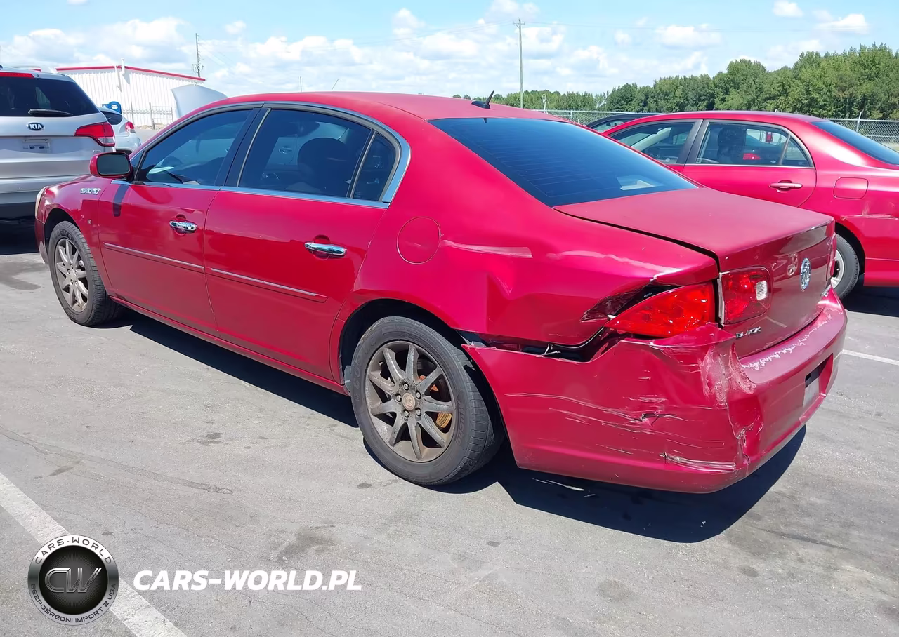 2007 Buick Lucerne Cxl VIN:1G4HD57287U234039 - 3