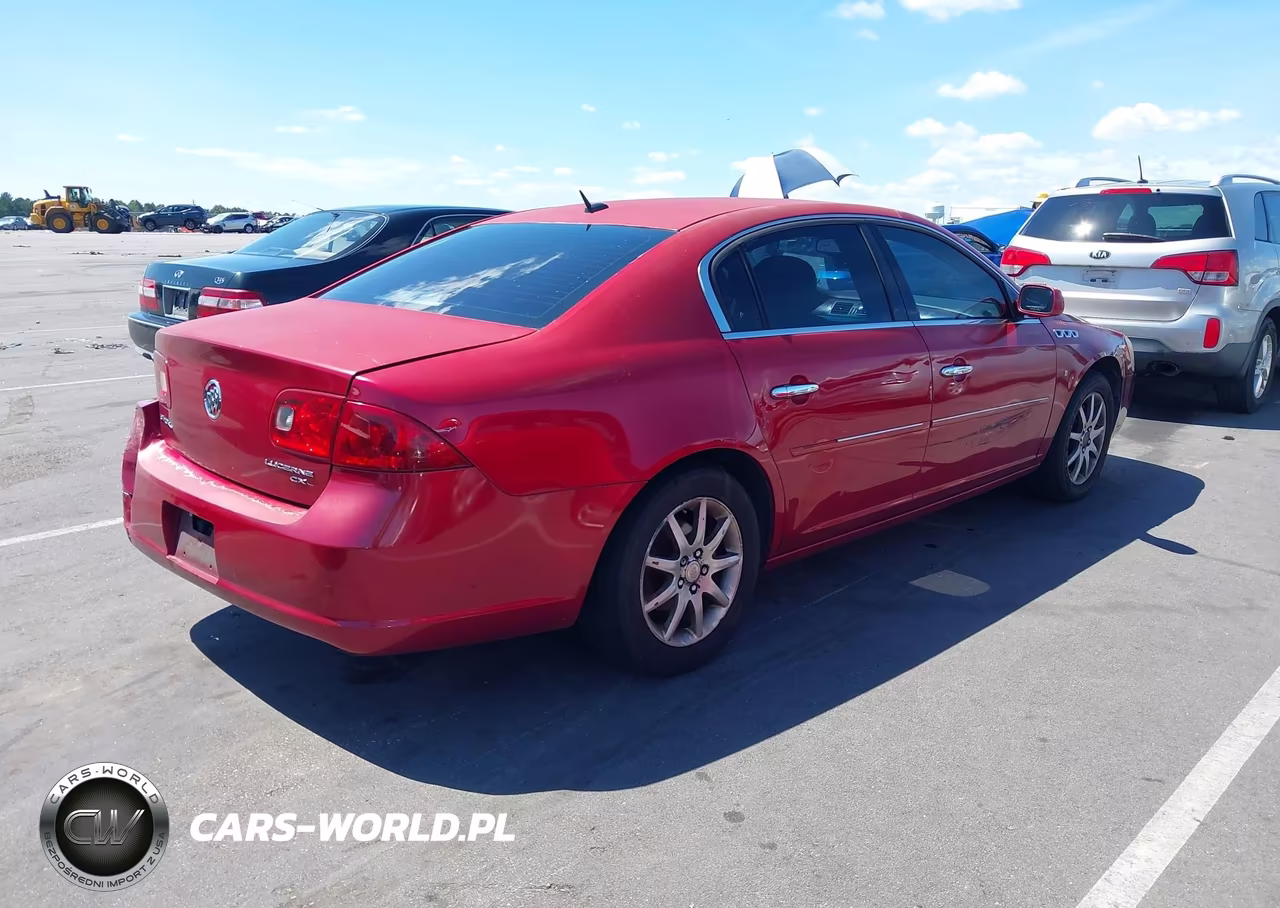 2007 Buick Lucerne Cxl VIN:1G4HD57287U234039 - 4