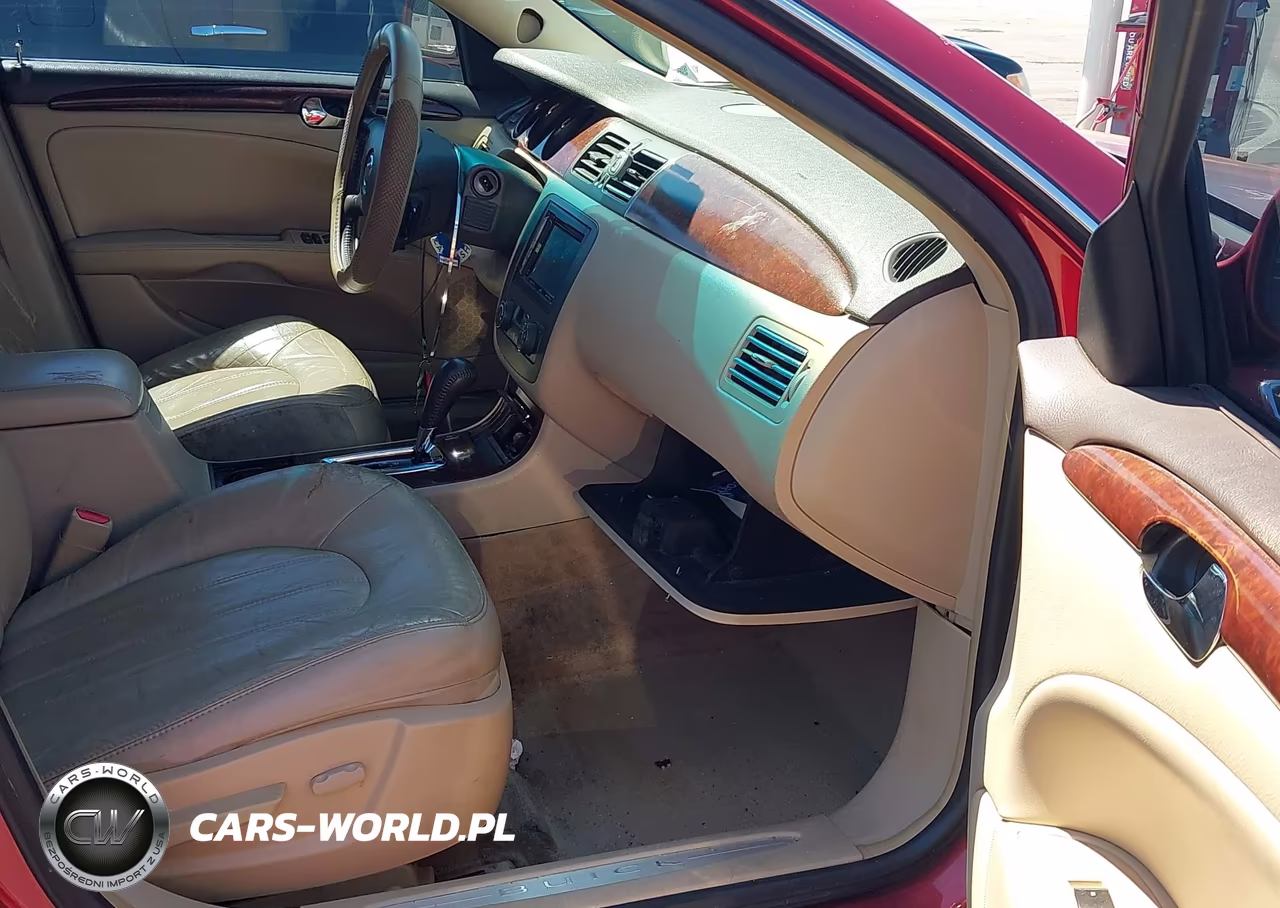 2007 Buick Lucerne Cxl VIN:1G4HD57287U234039 - 5