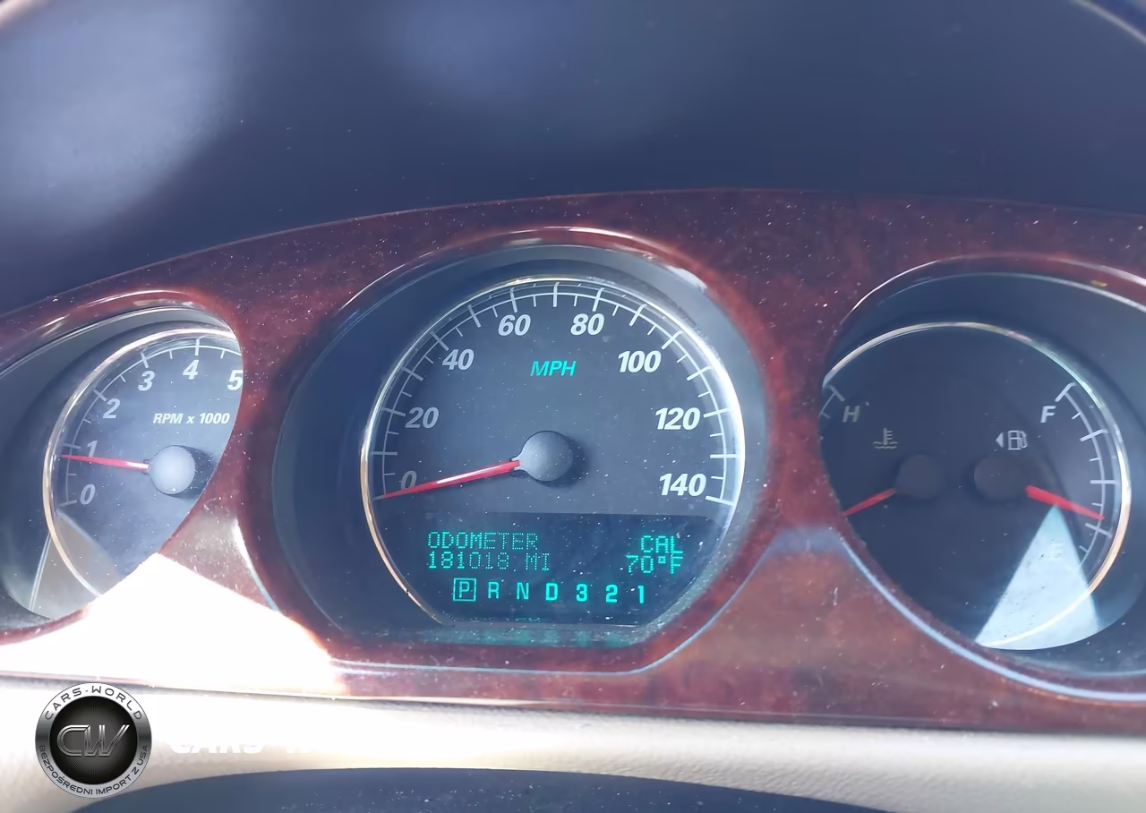 2007 Buick Lucerne Cxl VIN:1G4HD57287U234039 - 7