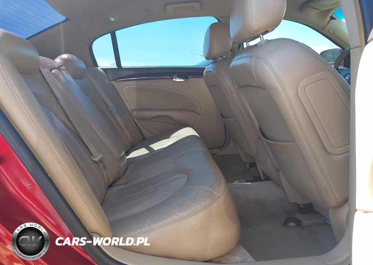 2007 Buick Lucerne Cxl VIN:1G4HD57287U234039 - 8