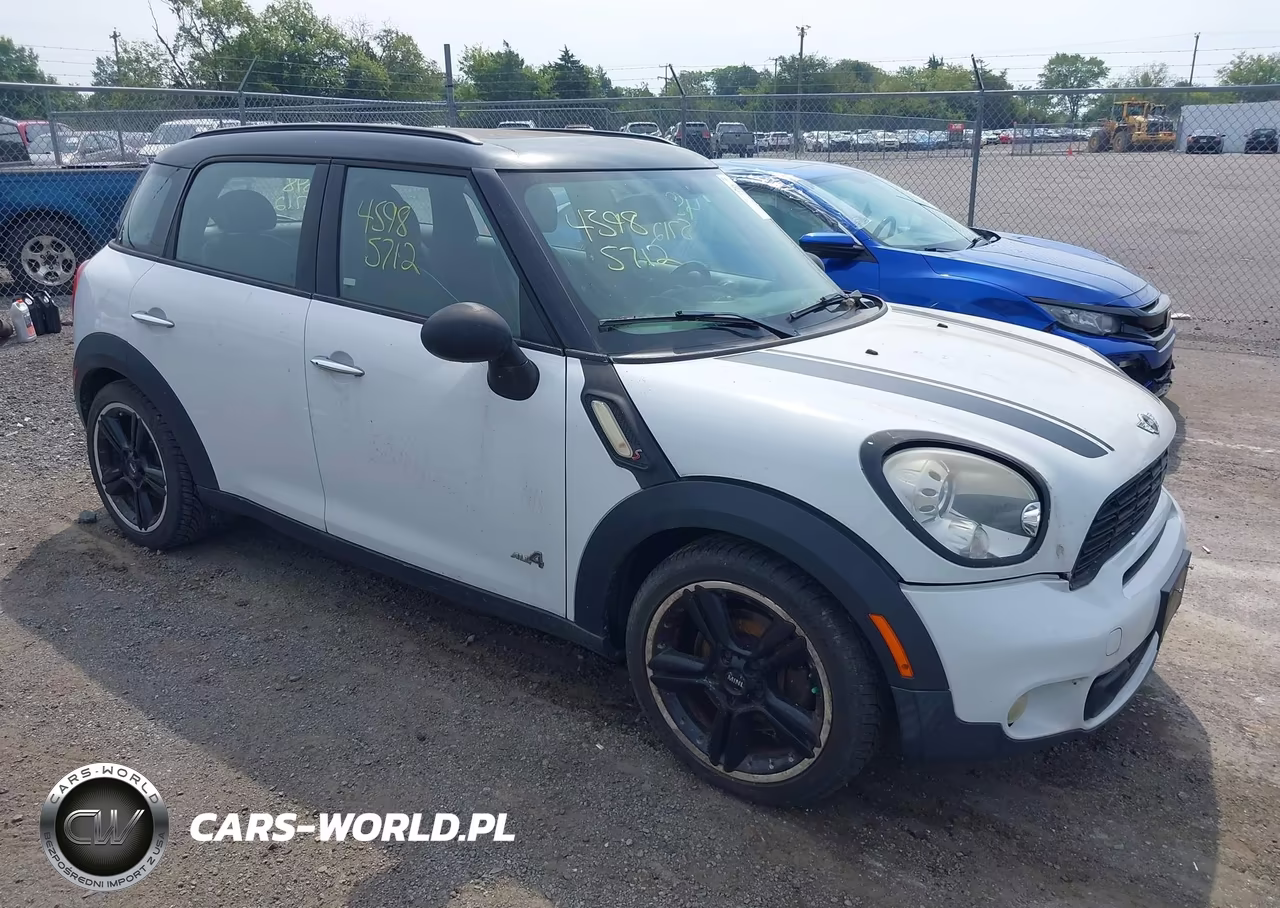 2011 Mini Cooper S Countryman