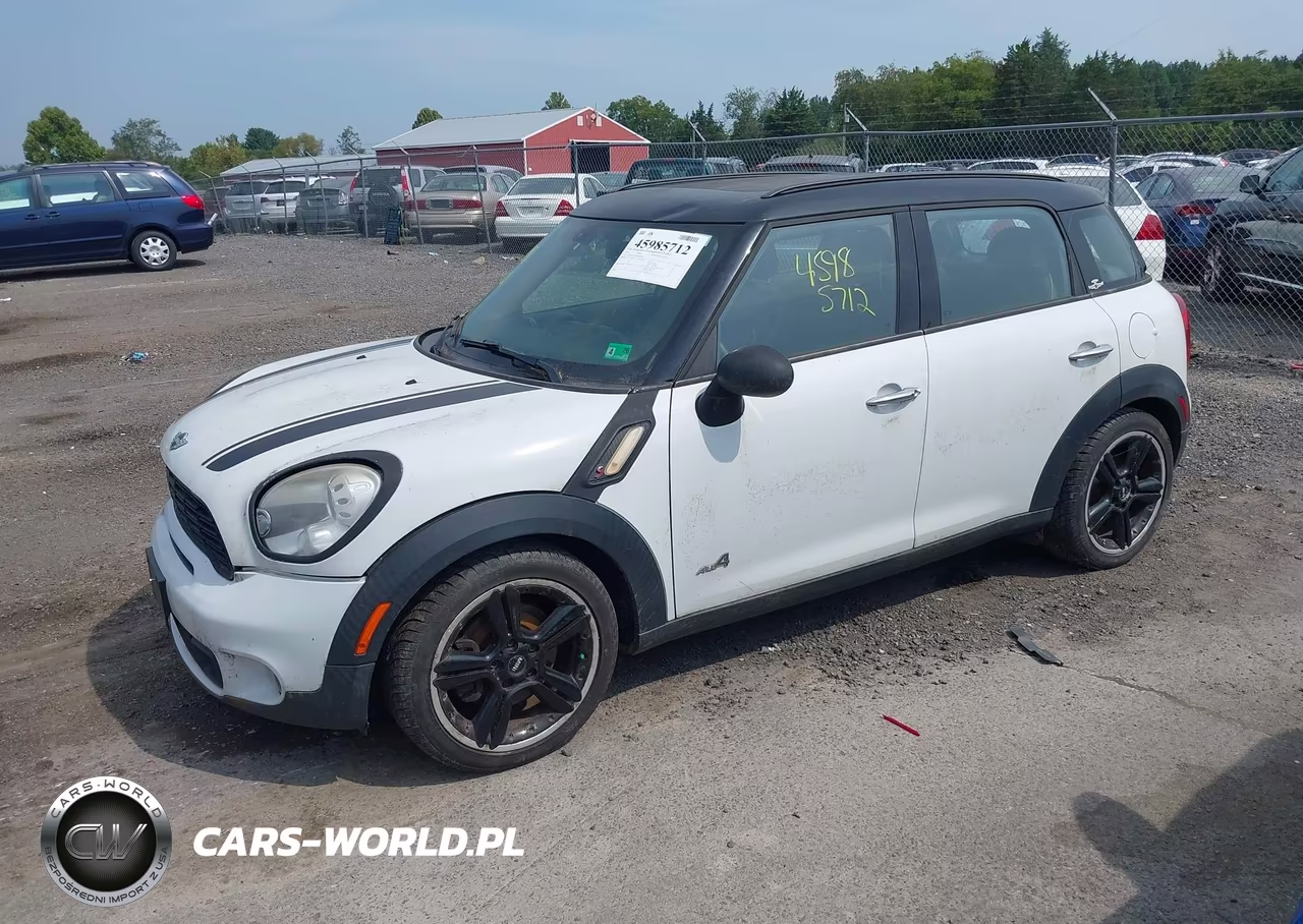 2011 Mini Cooper S Countryman VIN:WMWZC5C56BWH99205 - 2