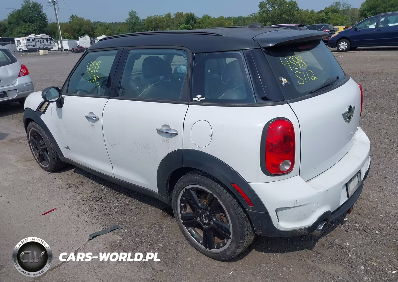 2011 Mini Cooper S Countryman VIN:WMWZC5C56BWH99205 - 3
