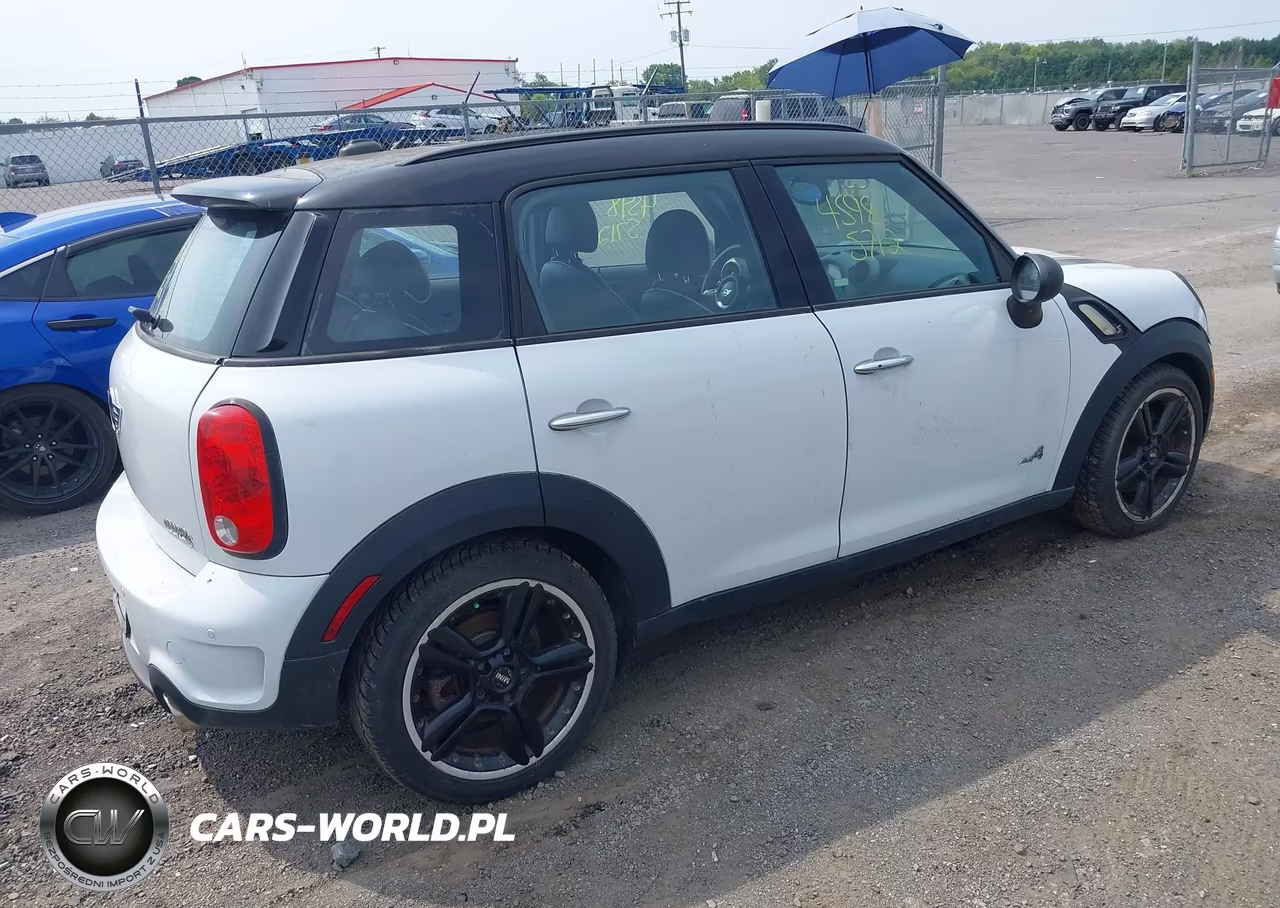 2011 Mini Cooper S Countryman VIN:WMWZC5C56BWH99205 - 4