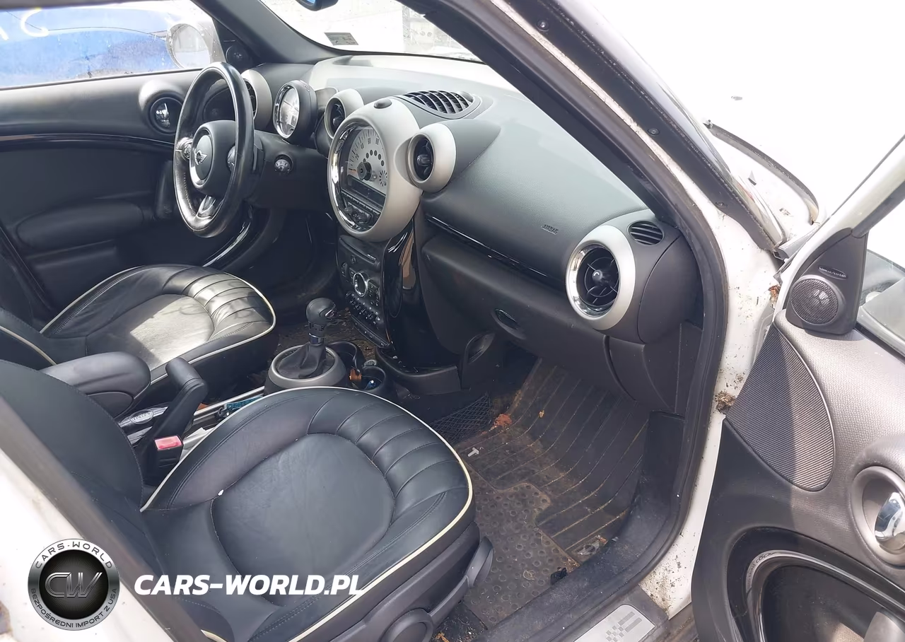 2011 Mini Cooper S Countryman VIN:WMWZC5C56BWH99205 - 5