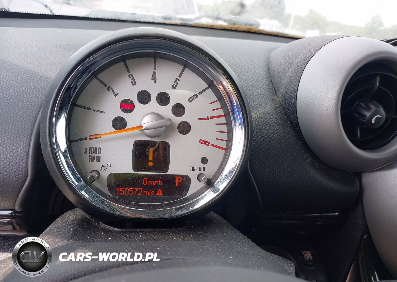 2011 Mini Cooper S Countryman VIN:WMWZC5C56BWH99205 - 7