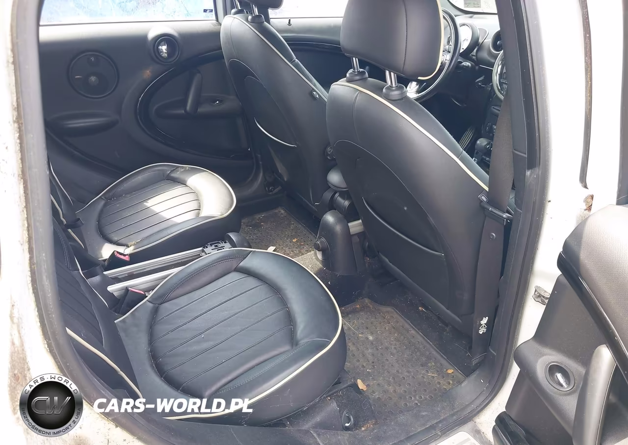 2011 Mini Cooper S Countryman VIN:WMWZC5C56BWH99205 - 8