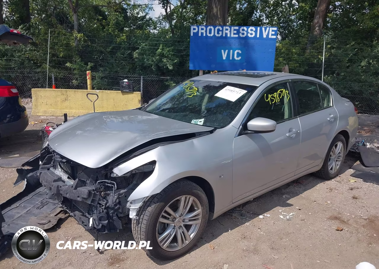 2015 Infiniti Q40 VIN:JN1CV6AR5FM524361 - 2