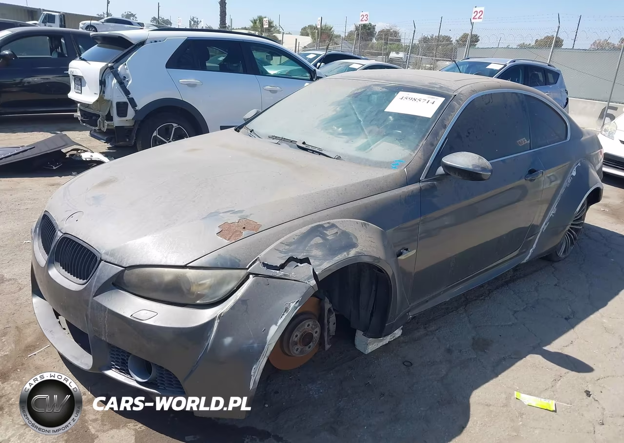 2007 BMW 335I VIN:WBAWB73537PV83019 - 2