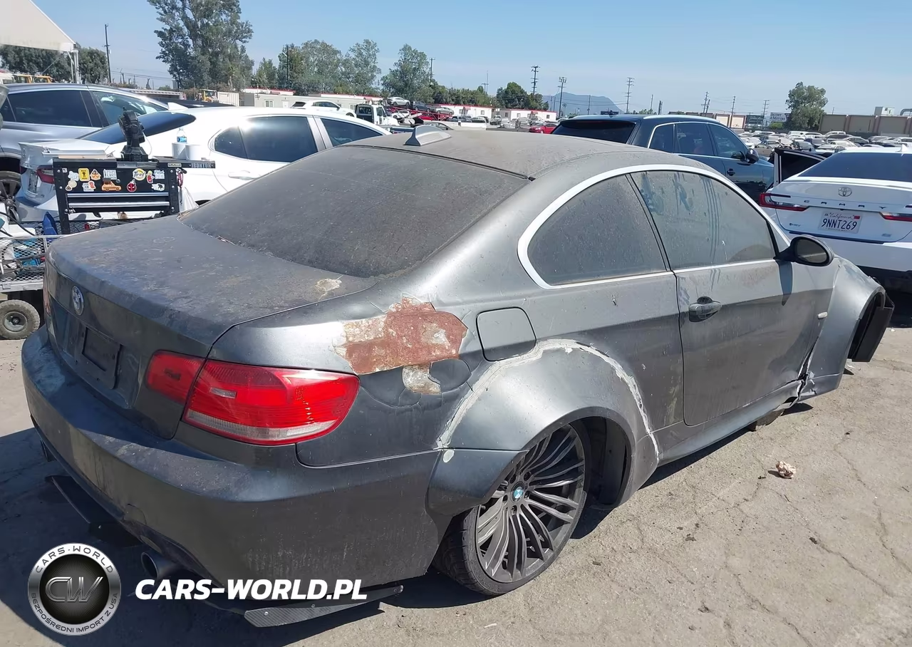 2007 BMW 335I VIN:WBAWB73537PV83019 - 4
