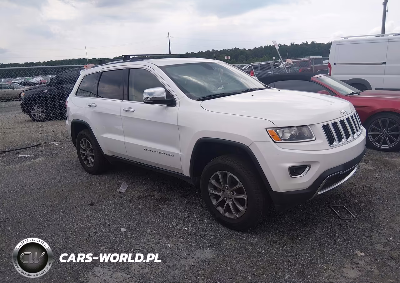 2014 Jeep Grand Cherokee Limited – zdjęcie 1 z 16