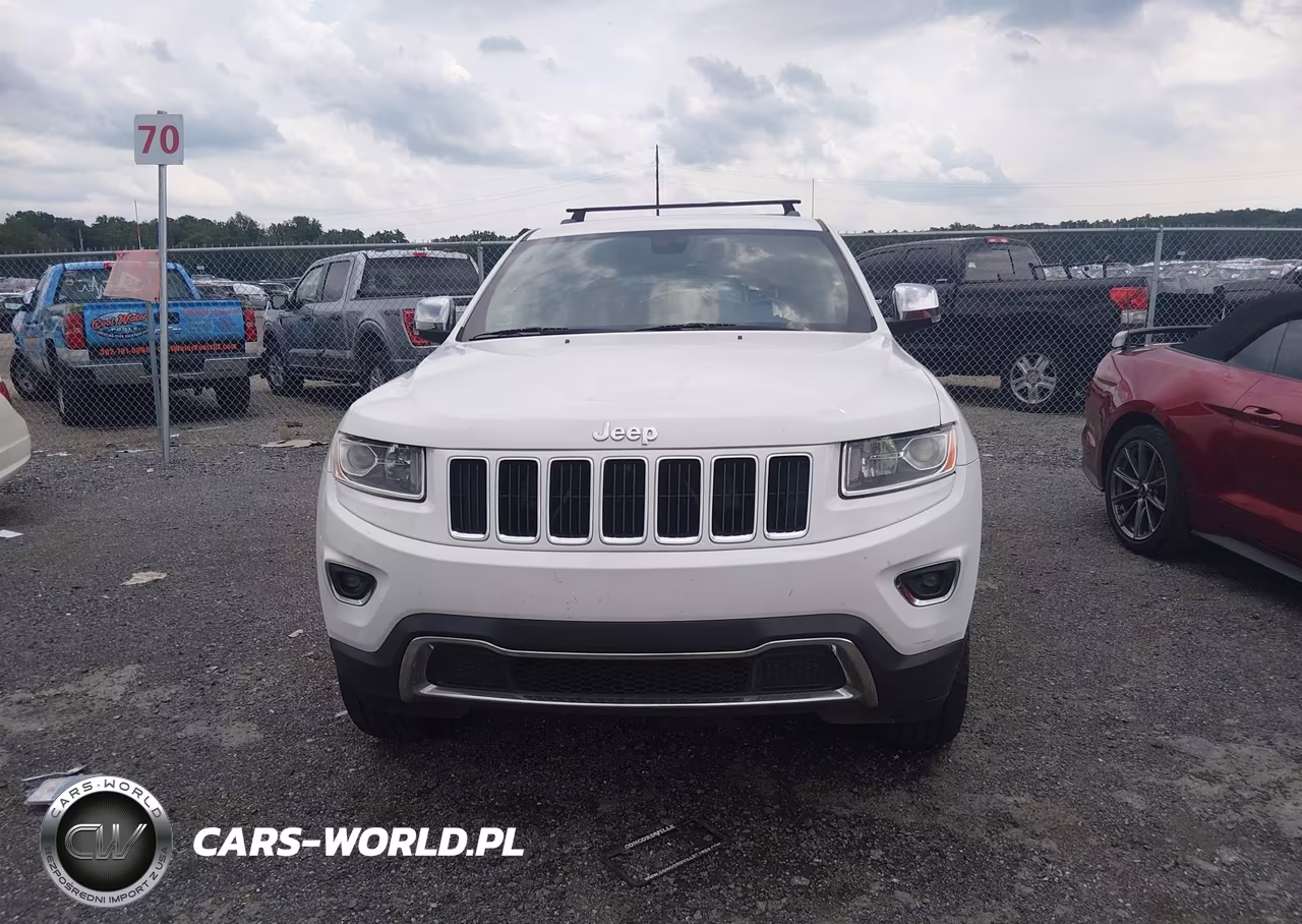 2014 Jeep Grand Cherokee Limited VIN:1C4RJEBGXEC559976 - 12