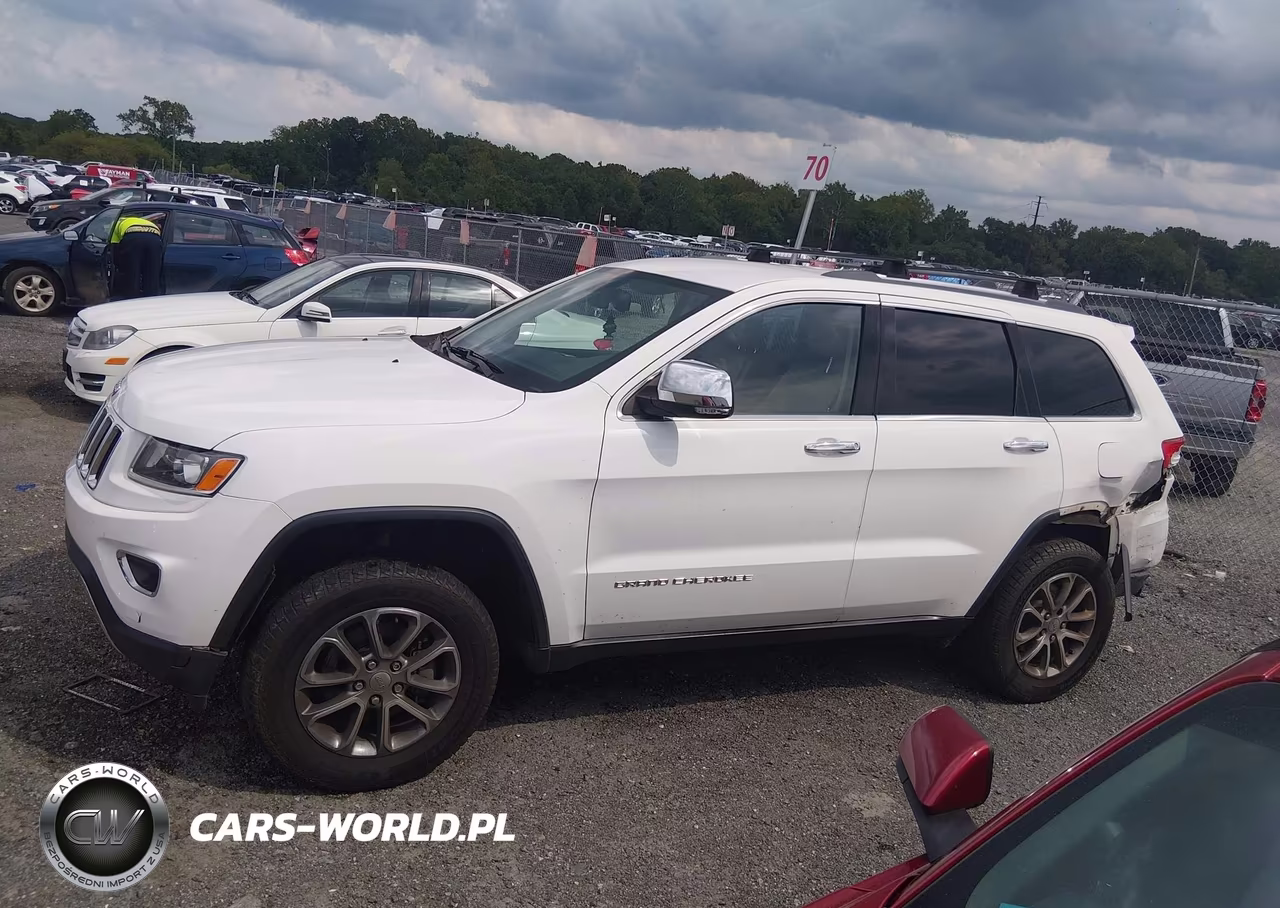 2014 Jeep Grand Cherokee Limited VIN:1C4RJEBGXEC559976 - 14