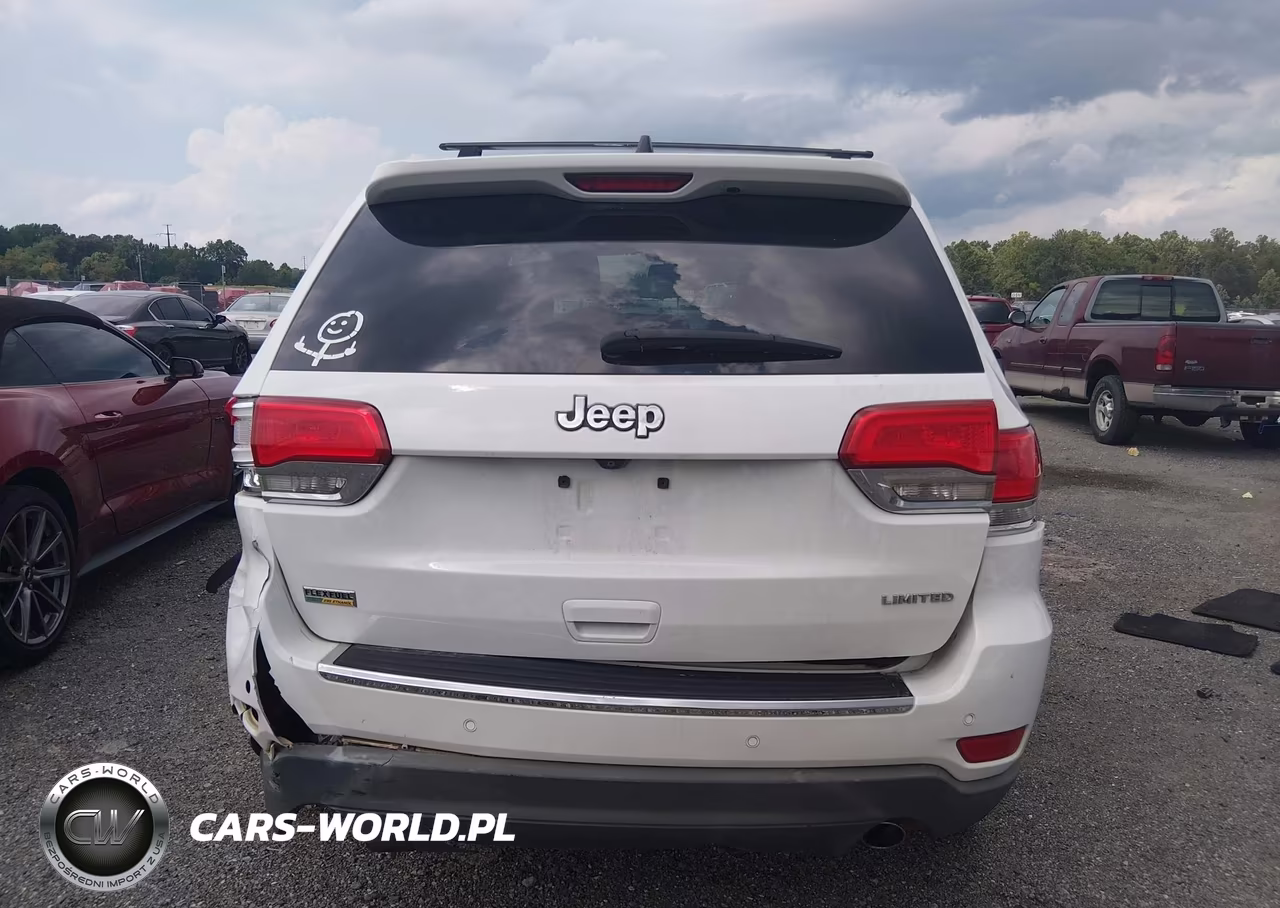 2014 Jeep Grand Cherokee Limited VIN:1C4RJEBGXEC559976 - 16
