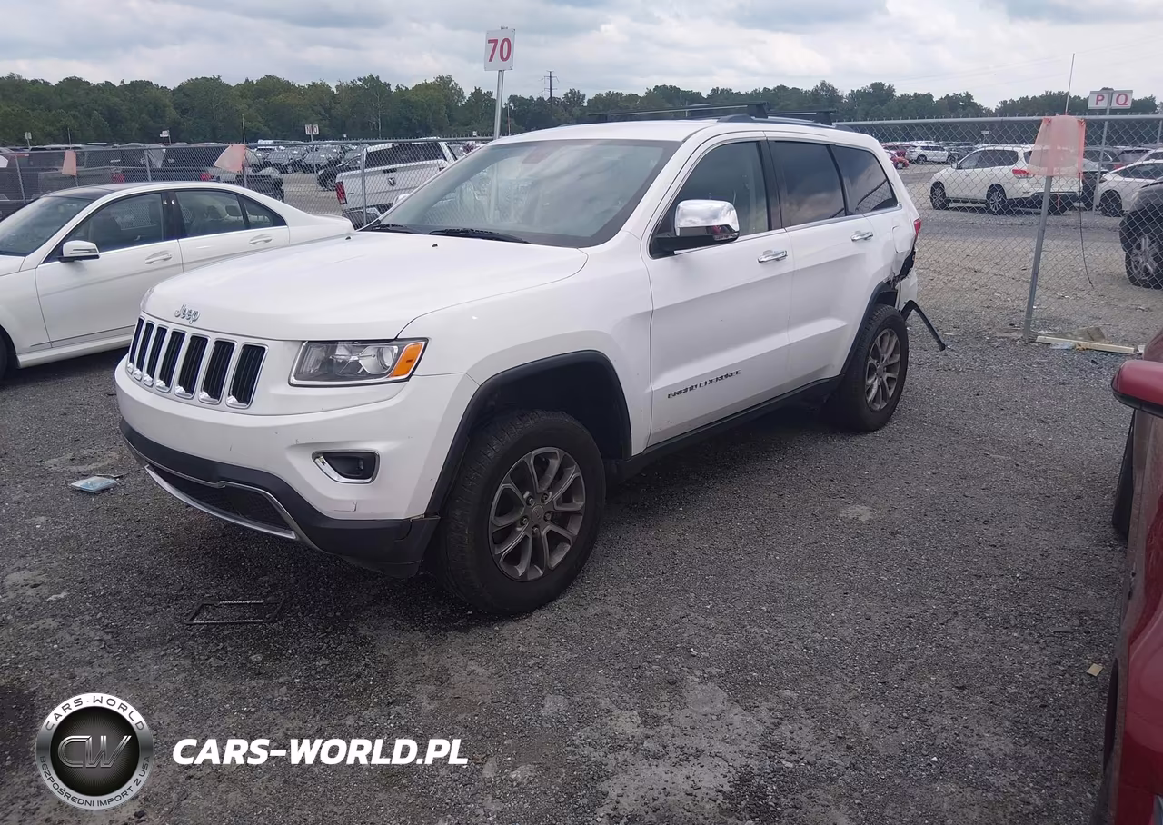 2014 Jeep Grand Cherokee Limited VIN:1C4RJEBGXEC559976 - 2