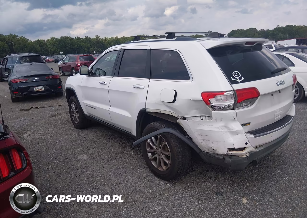 2014 Jeep Grand Cherokee Limited VIN:1C4RJEBGXEC559976 - 3
