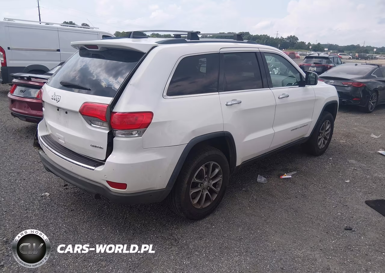 2014 Jeep Grand Cherokee Limited VIN:1C4RJEBGXEC559976 - 4