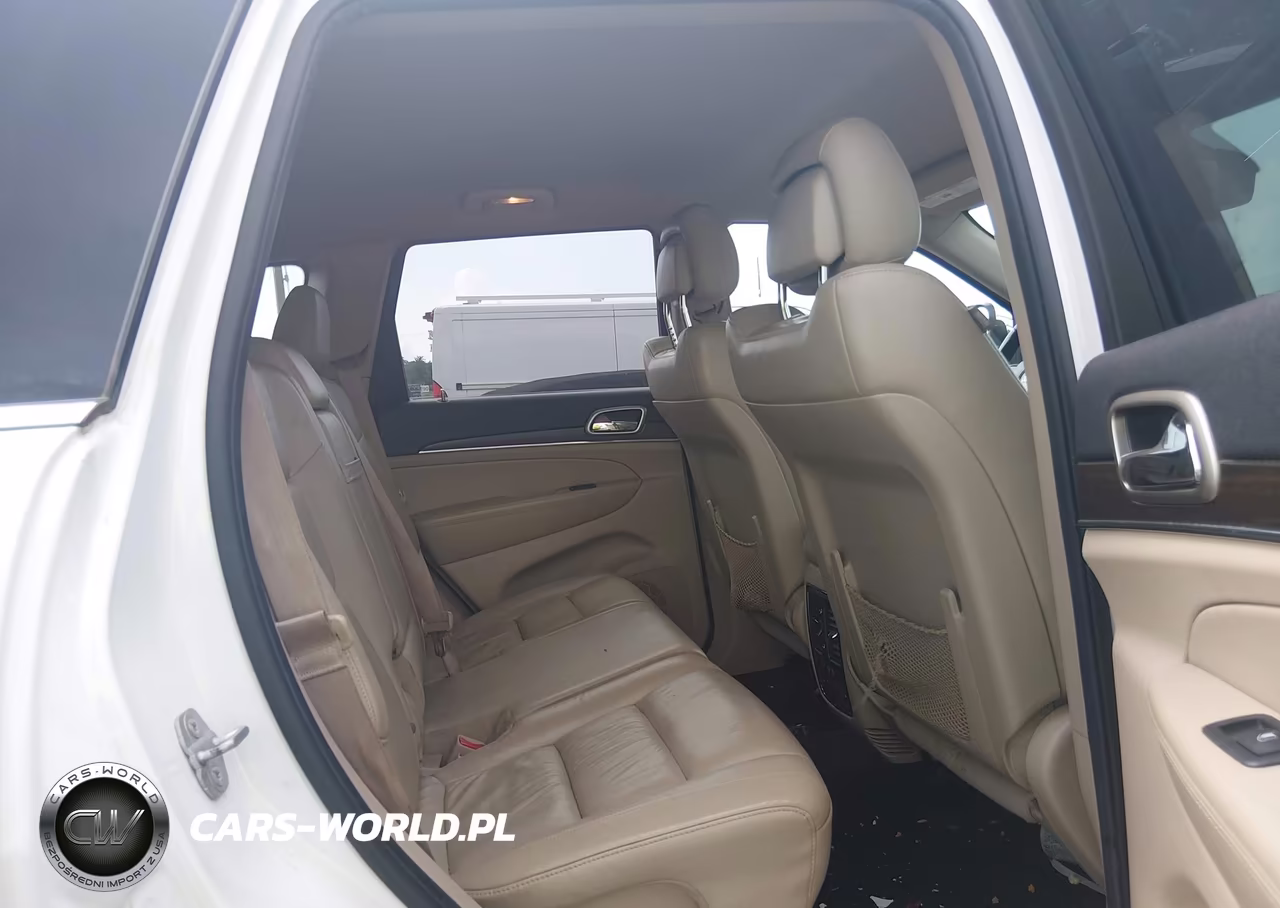 2014 Jeep Grand Cherokee Limited VIN:1C4RJEBGXEC559976 - 8