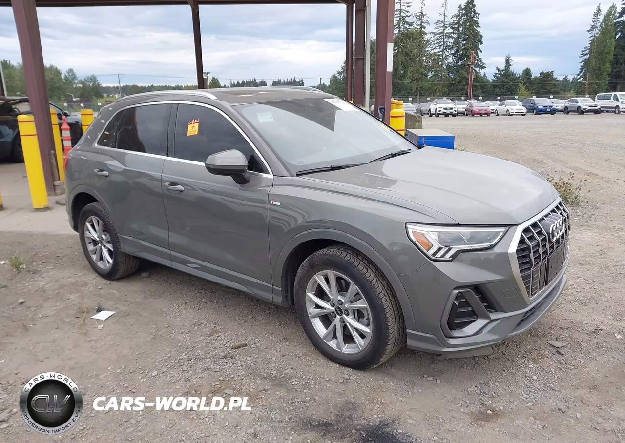 2022 Audi Q3 Premium Plus 45 Tfsi S Line Quattro Tiptronic VIN:WA1EECF33N1072784 - 1