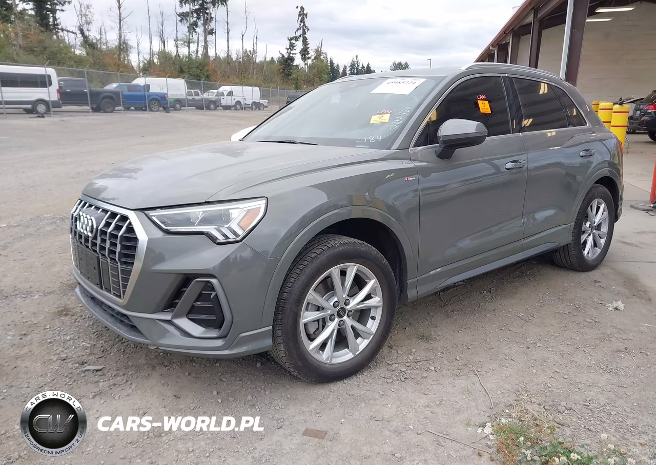 2022 Audi Q3 Premium Plus 45 Tfsi S Line Quattro Tiptronic VIN:WA1EECF33N1072784 - 2