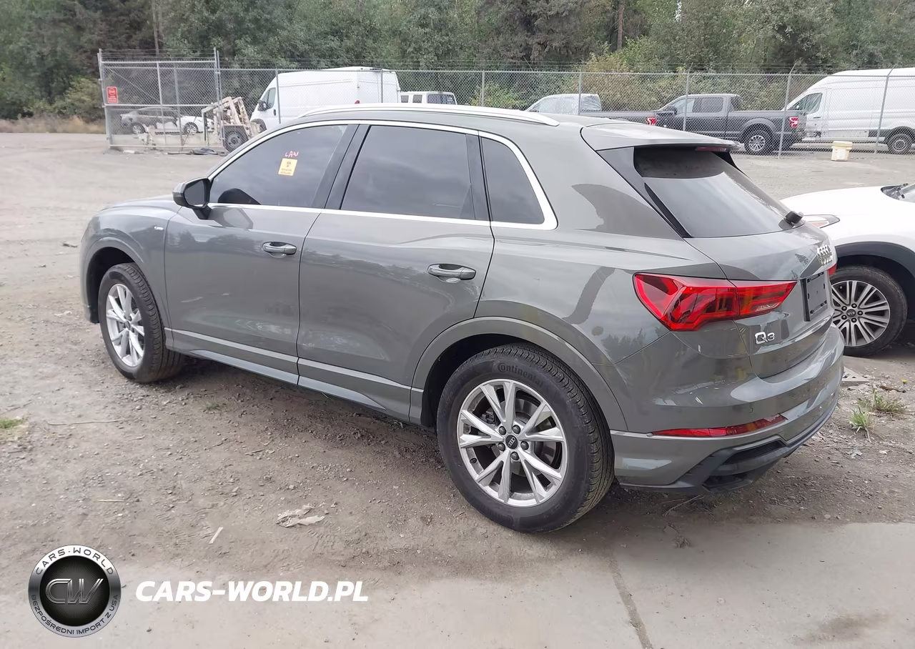 2022 Audi Q3 Premium Plus 45 Tfsi S Line Quattro Tiptronic VIN:WA1EECF33N1072784 - 3