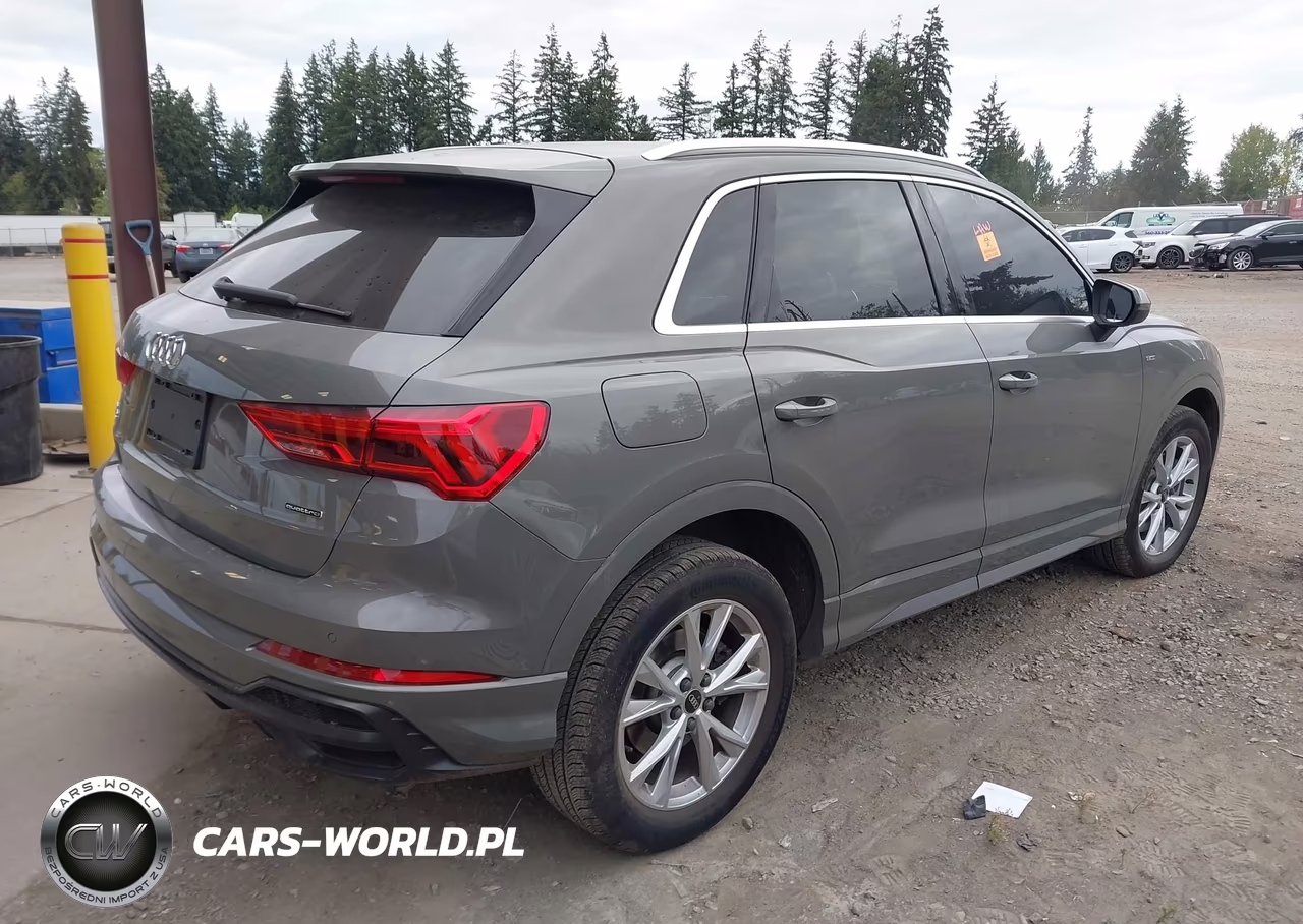 2022 Audi Q3 Premium Plus 45 Tfsi S Line Quattro Tiptronic VIN:WA1EECF33N1072784 - 4