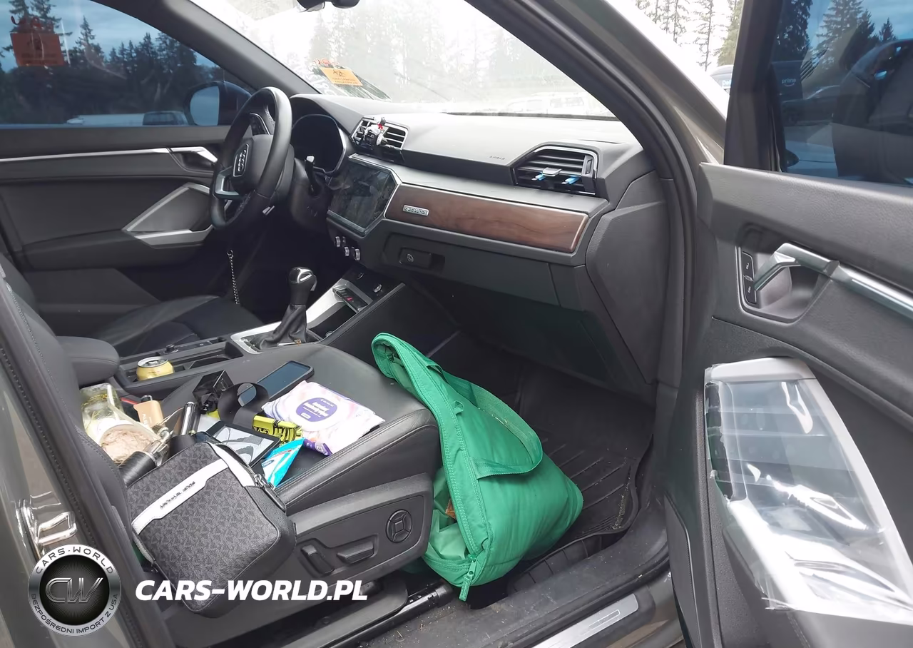 2022 Audi Q3 Premium Plus 45 Tfsi S Line Quattro Tiptronic VIN:WA1EECF33N1072784 - 5