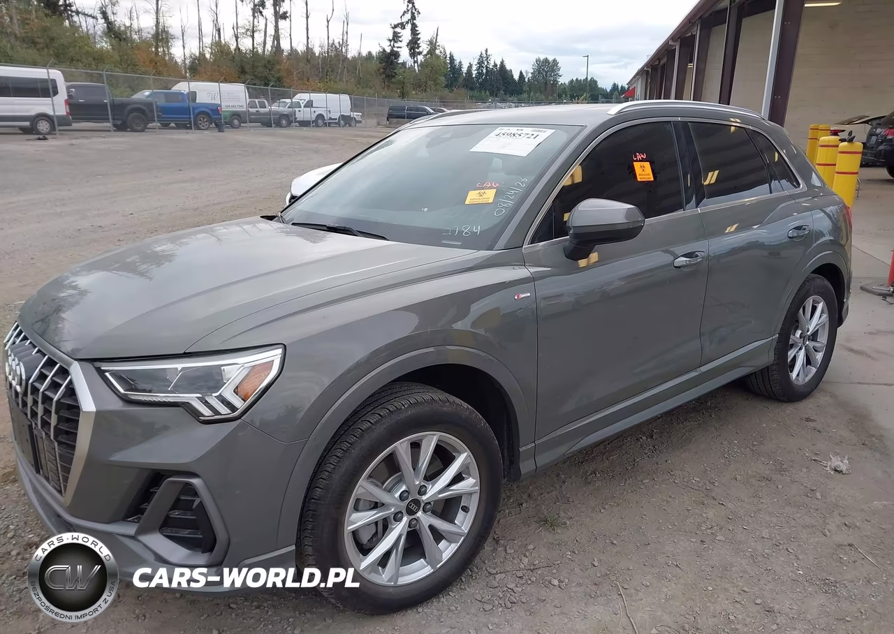 2022 Audi Q3 Premium Plus 45 Tfsi S Line Quattro Tiptronic VIN:WA1EECF33N1072784 - 6