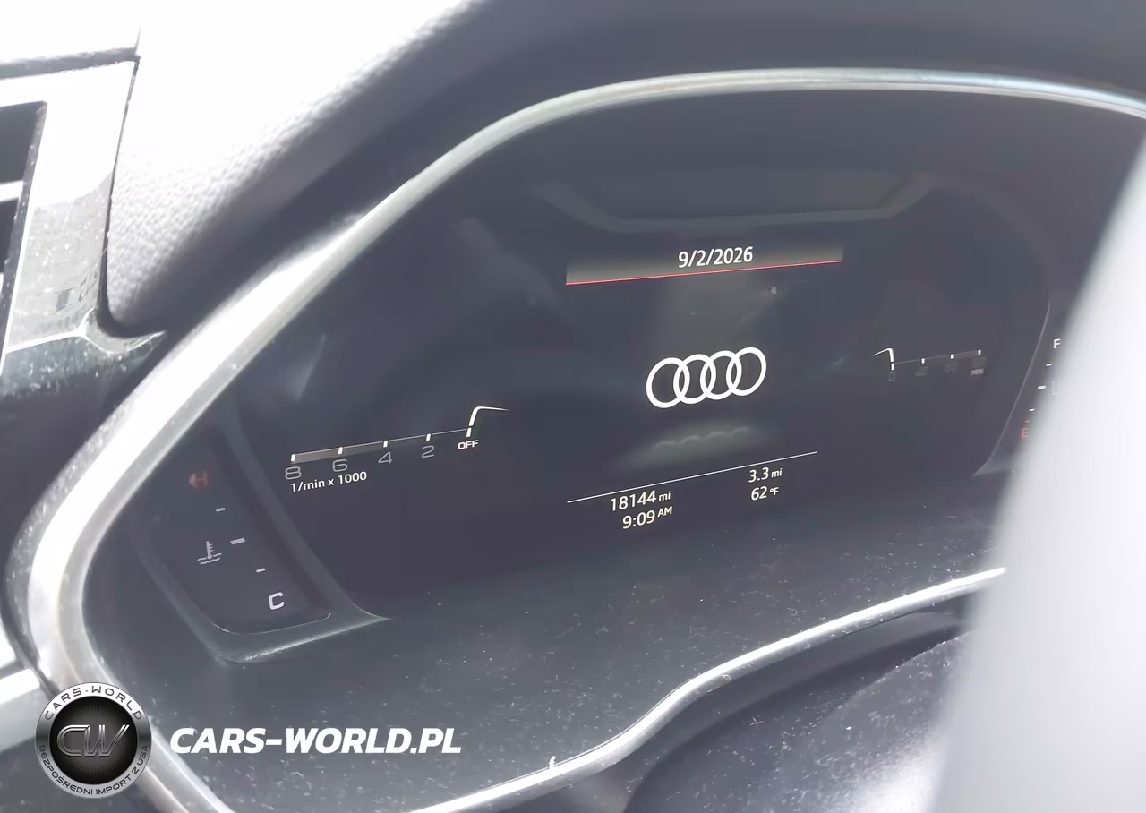 2022 Audi Q3 Premium Plus 45 Tfsi S Line Quattro Tiptronic VIN:WA1EECF33N1072784 - 7