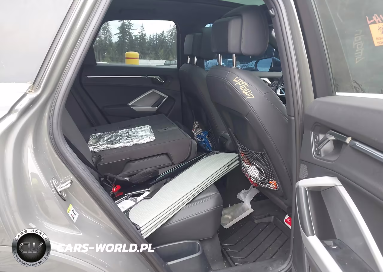2022 Audi Q3 Premium Plus 45 Tfsi S Line Quattro Tiptronic VIN:WA1EECF33N1072784 - 8
