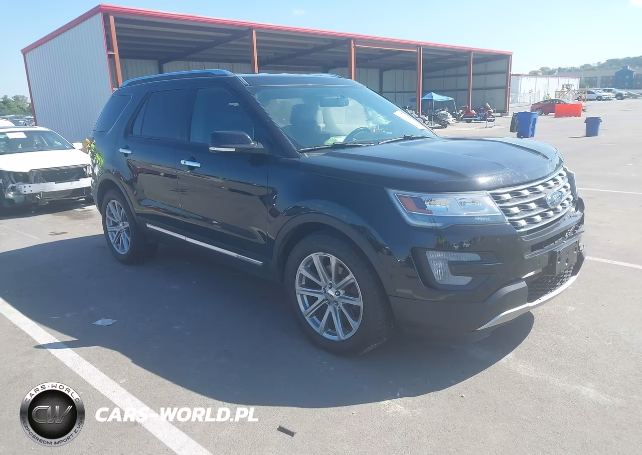 2017 Ford Explorer Limited