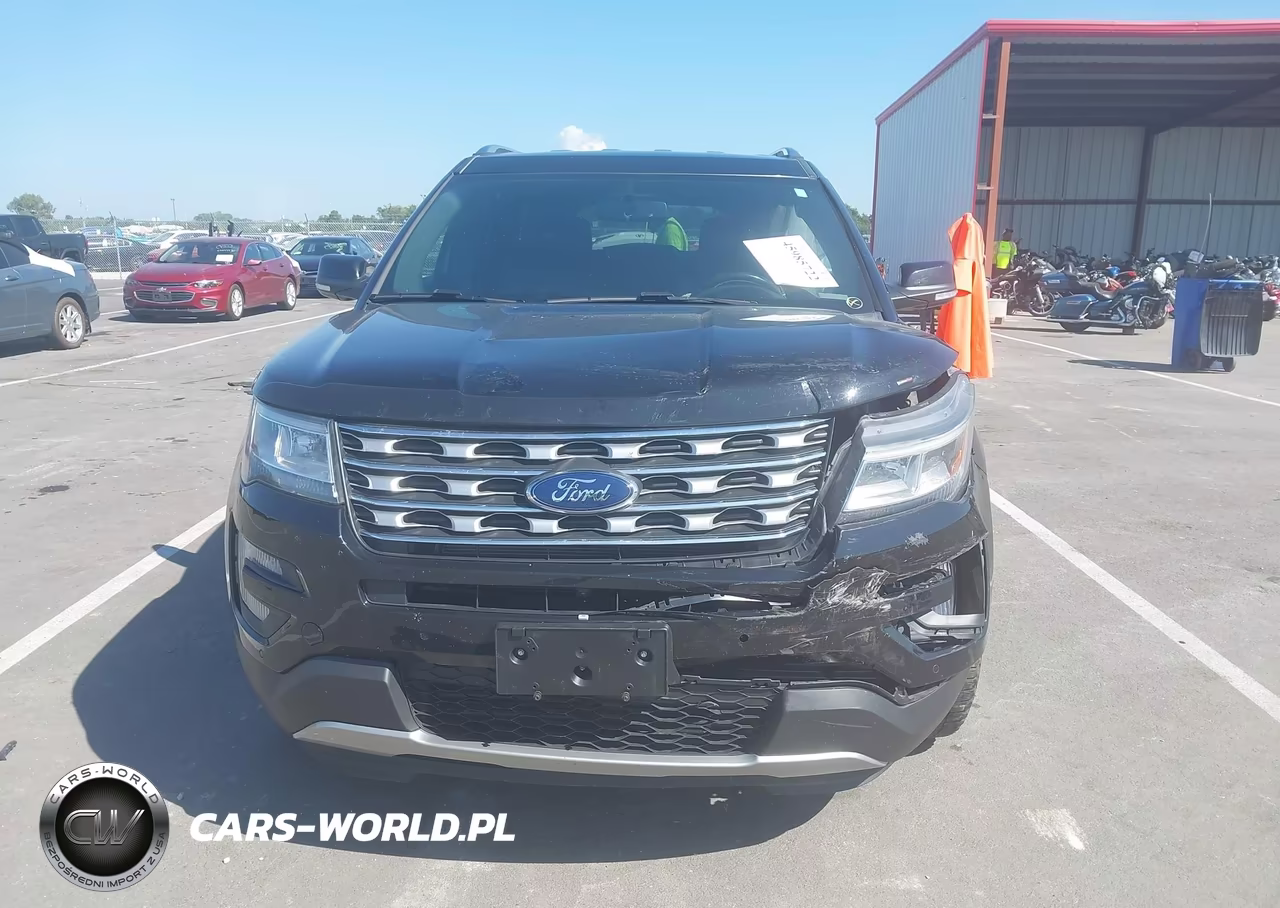 2017 Ford Explorer Limited VIN:1FM5K8F85HGC37349 - 12