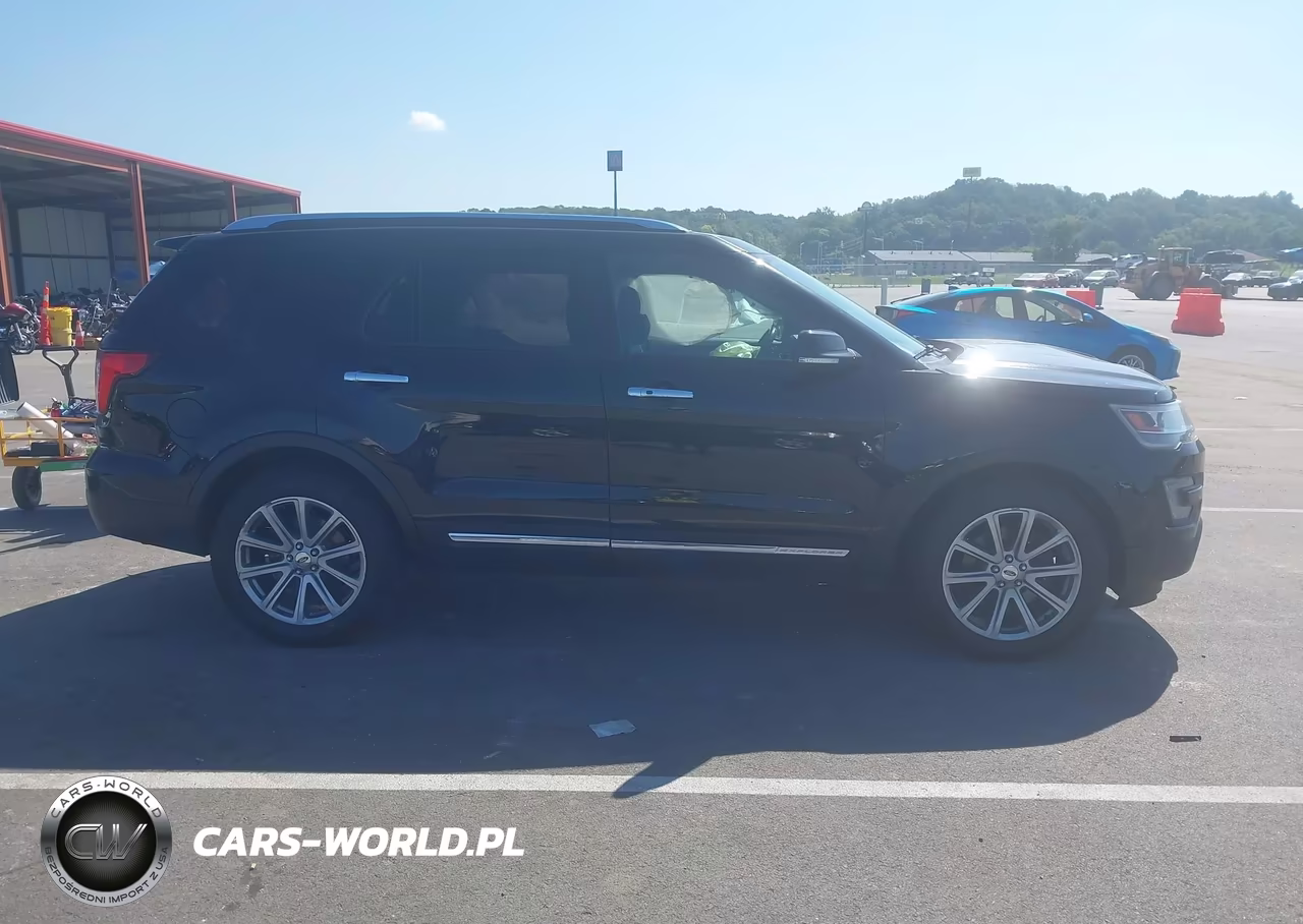 2017 Ford Explorer Limited VIN:1FM5K8F85HGC37349 - 13