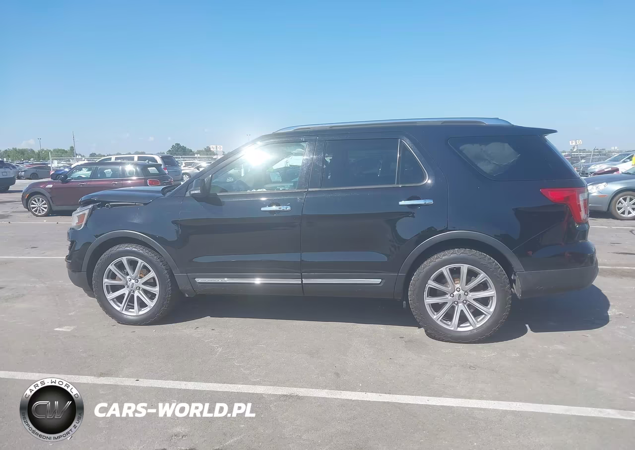 2017 Ford Explorer Limited VIN:1FM5K8F85HGC37349 - 14