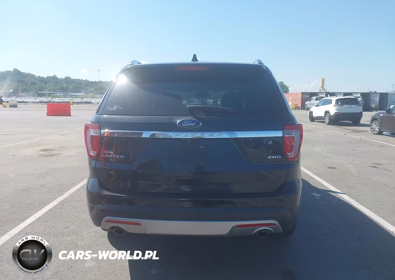 2017 Ford Explorer Limited VIN:1FM5K8F85HGC37349 - 16