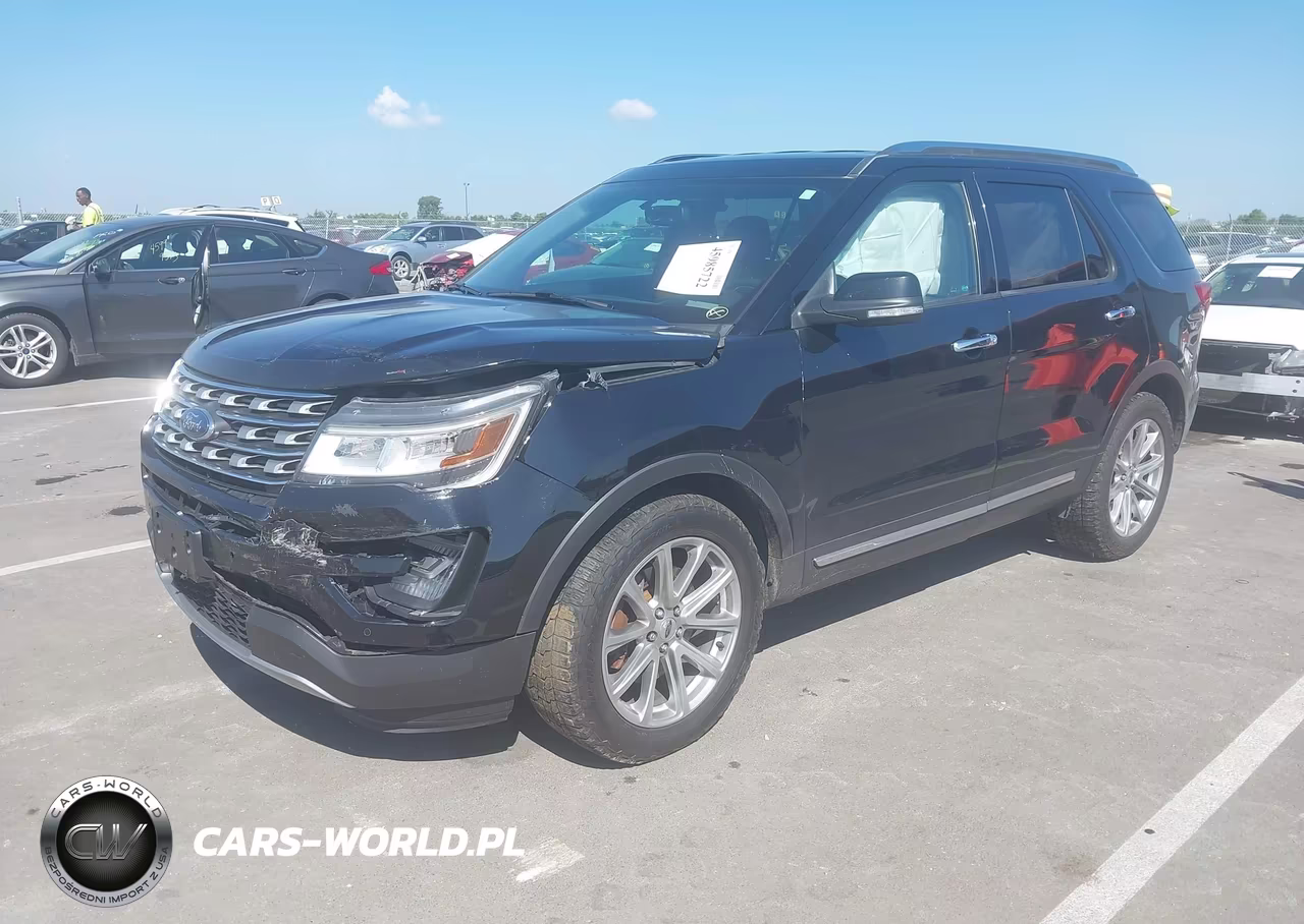 2017 Ford Explorer Limited VIN:1FM5K8F85HGC37349 - 2