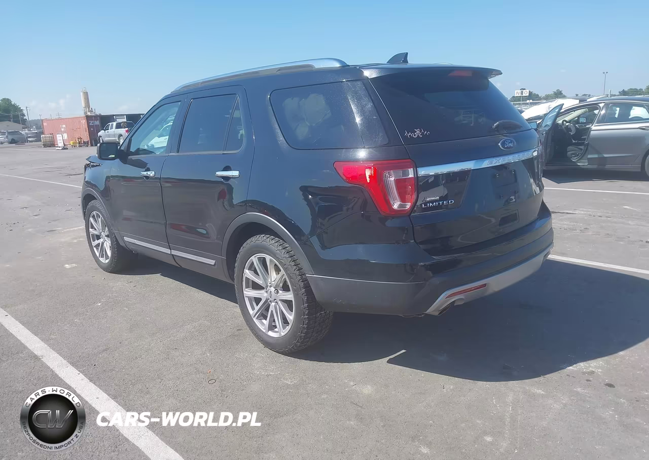 2017 Ford Explorer Limited VIN:1FM5K8F85HGC37349 - 3