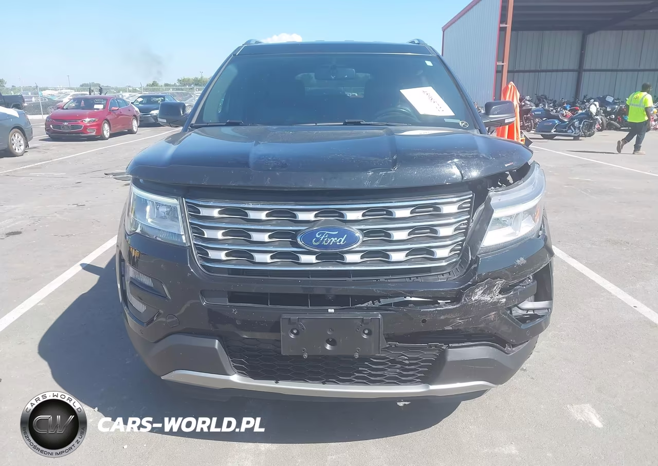 2017 Ford Explorer Limited VIN:1FM5K8F85HGC37349 - 6