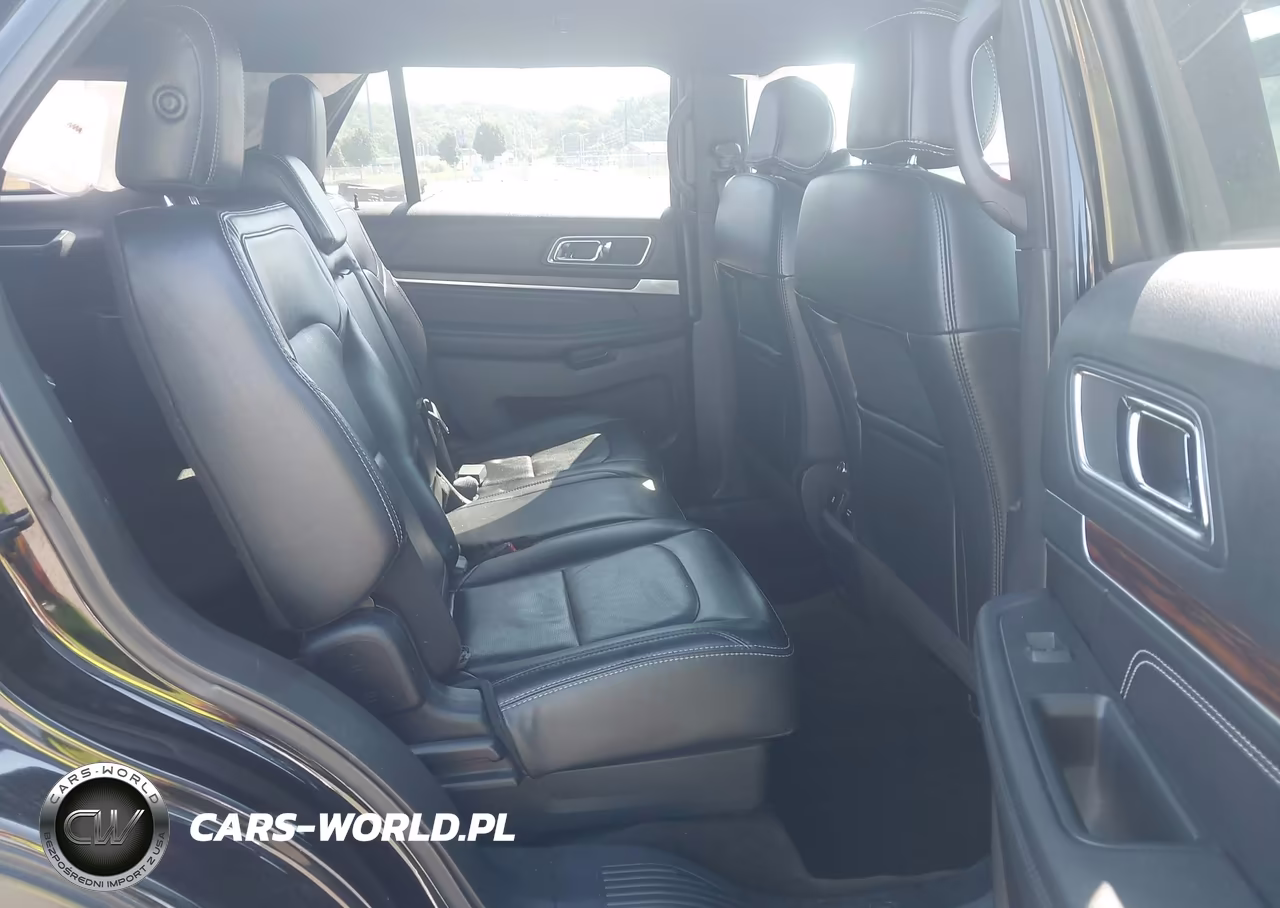 2017 Ford Explorer Limited VIN:1FM5K8F85HGC37349 - 8