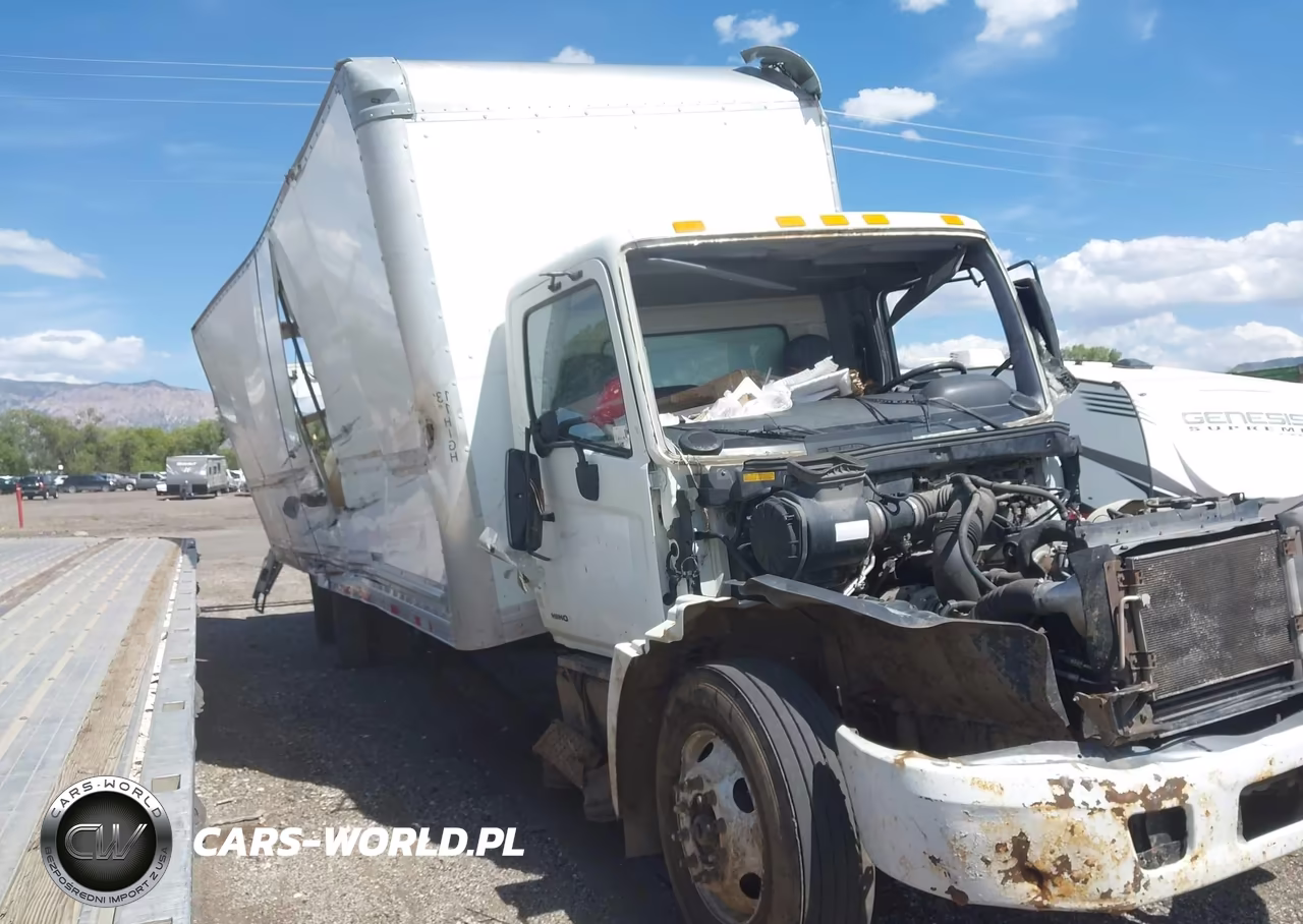 2006 Hino Hino 268 VIN:5PVNJ8JT062S10881 - 1