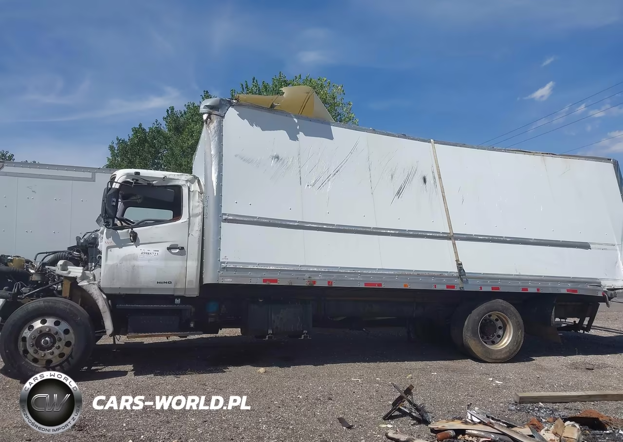 2006 Hino Hino 268 VIN:5PVNJ8JT062S10881 - 13