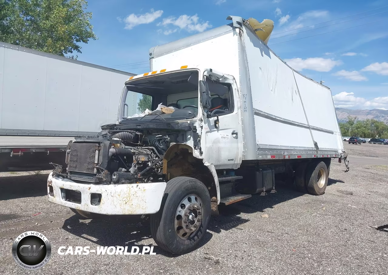 2006 Hino Hino 268 VIN:5PVNJ8JT062S10881 - 2