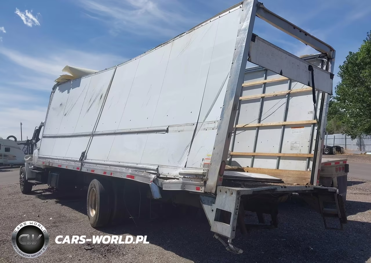 2006 Hino Hino 268 VIN:5PVNJ8JT062S10881 - 3